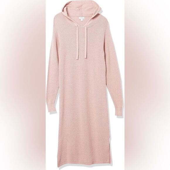 NWT The Drop Cuddle MIDI Sweater Dress with Hoodie knockoff Taylor swifts dress - Picture 5 of 10